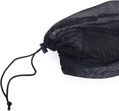 Durable Nylon Mesh Drawstring Bag Cutlery Bottle Pot Pan Kettle Storage Ditty Bag for Travel Stuff Sack