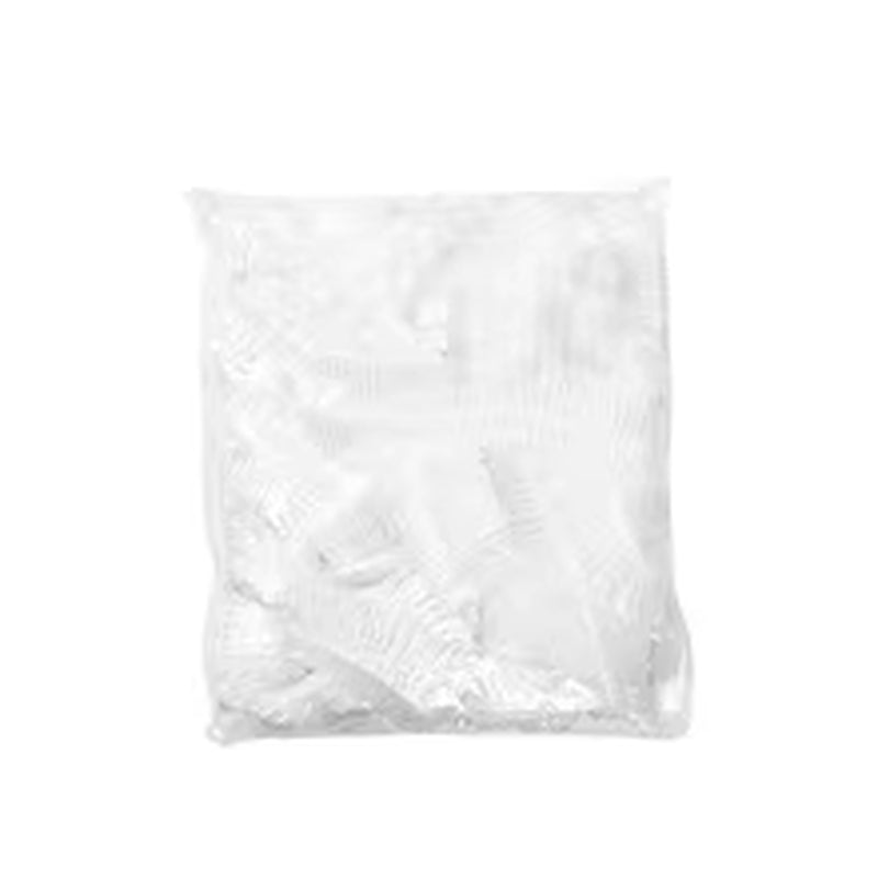 Hotel Travel Extra Large Bath Caps Plastic Clear Hair Cap Waterproof Biodegradable Disposable Shower Cap for Women Waterproof